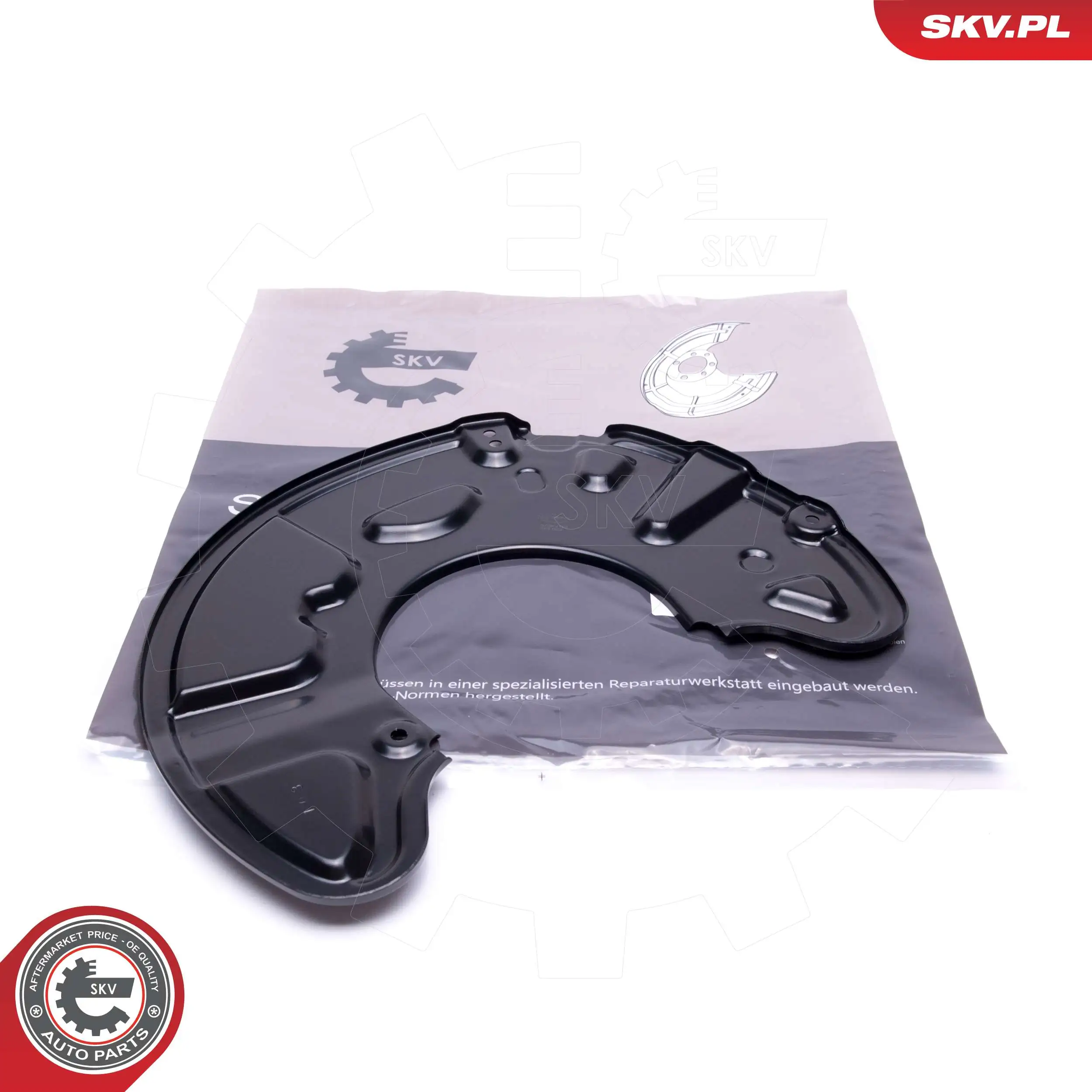 Splash Guard, brake disc